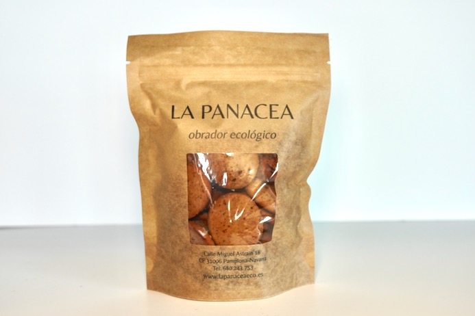 Galletas de Sarraceno y Pasas