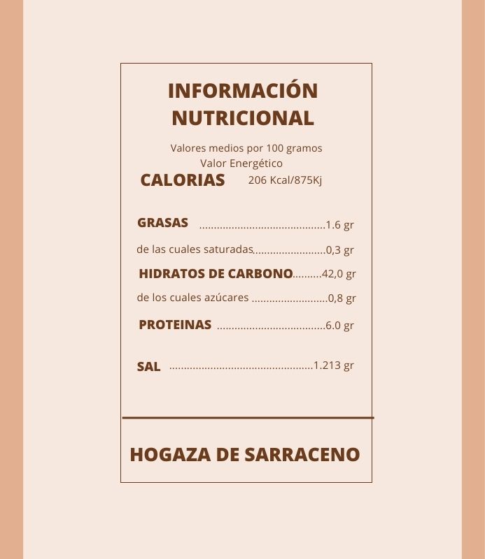 Hogaza Sarraceno - Imagen 7