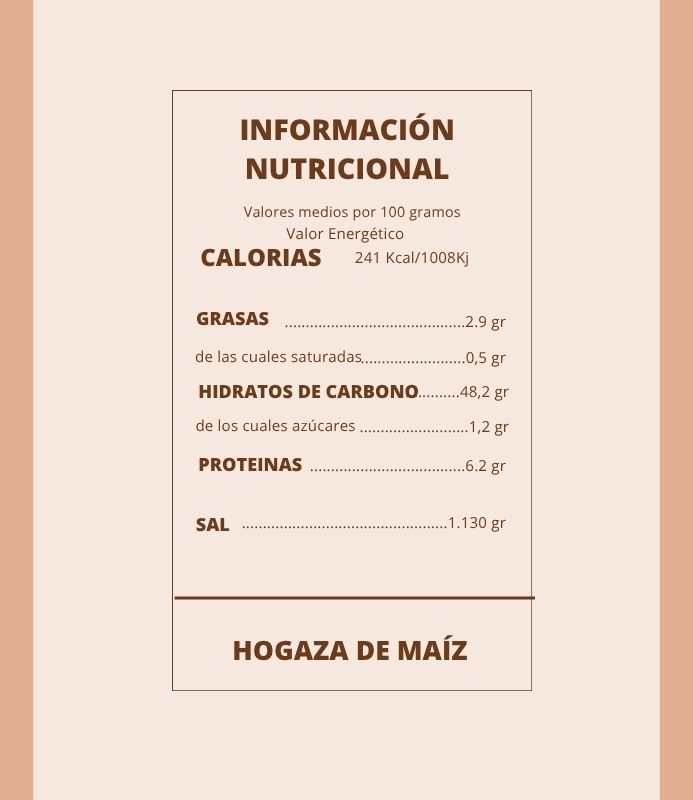 Hogaza Maíz - Imagen 7