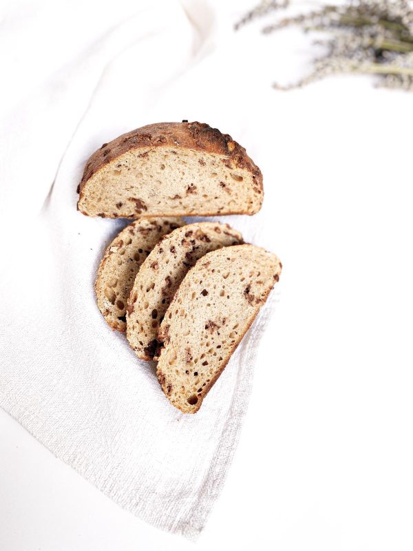 Hogaza de quinoa y choco