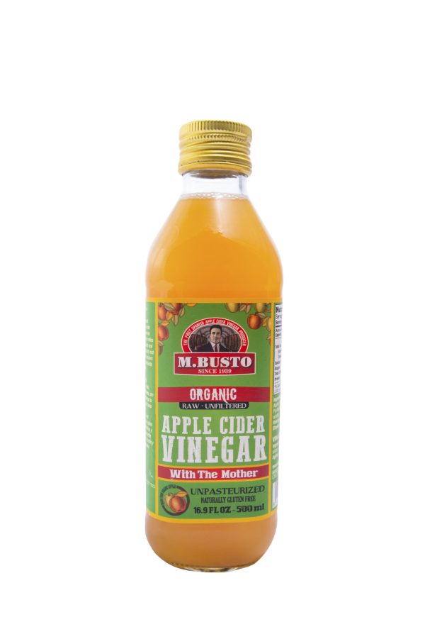 VINAGRE DE MANZANA ECOLÓGICO