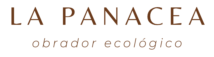 Logo de La Panacea eco una Panadería ecológica en Pamplona que distribuye a toda España